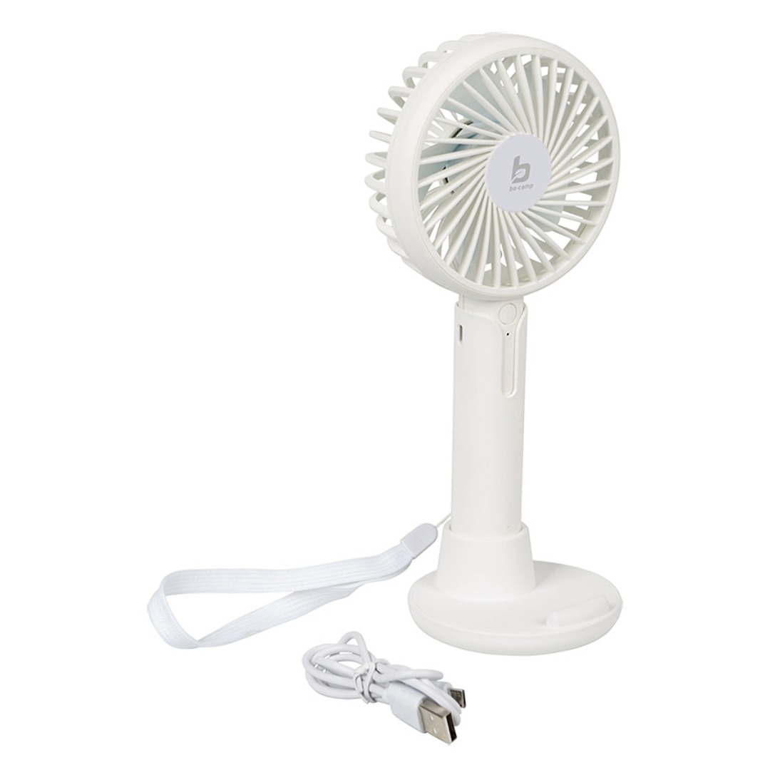 Bo-Camp - Handventilator met Houder